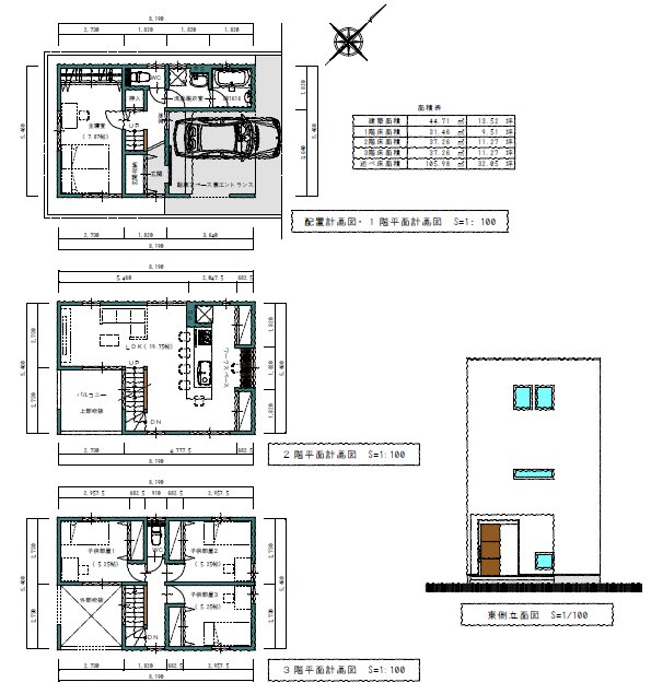 狭小地に建つ３階建ては家族に嬉しい４ｌｄｋ 住みたい間取りをつくってみるよ